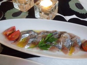 カルパッチョ|秋刀魚とワインのマリアージュ