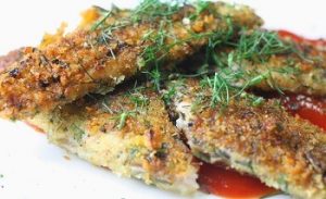 香草焼き|秋刀魚とワインのマリアージュ