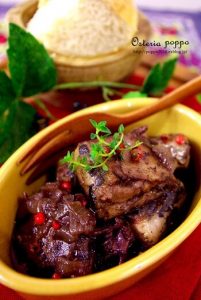 赤ワイン煮|秋刀魚とワインのマリアージュ