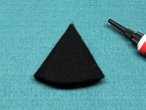 ミニチュア|ハロウィンの魔女帽子のとんがり部分