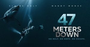 「47meterdown」2017年公開のホラー映画