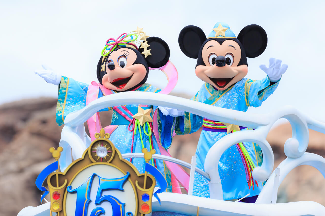 ディズニーランド 七夕