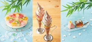 東京スカイツリーの七夕スイーツやデザート