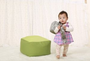 トイレトレーニングで一人で歩けること
