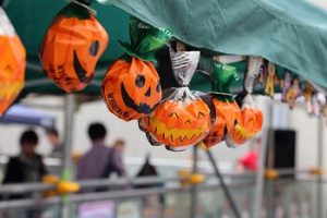 屋台村||京都北山ハロウィン