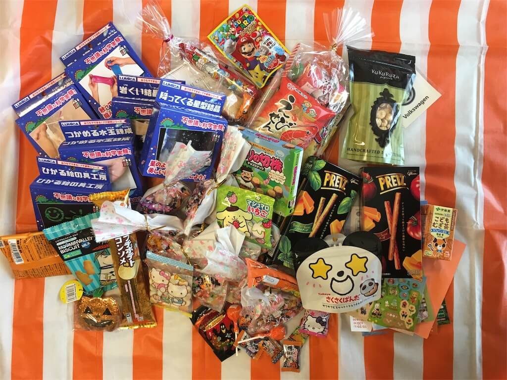 表参道 お菓子ラリー