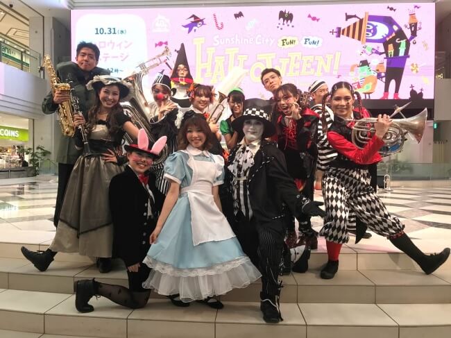 サンシャイン ハロウィンステージ