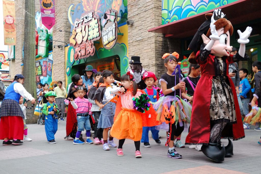 ひらパー ハロウィンパレード