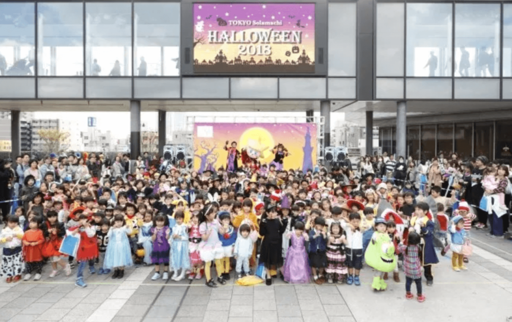 東京ソラマチ ハロウィンパレード