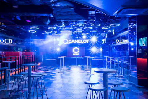 クラブキャメロット 内観