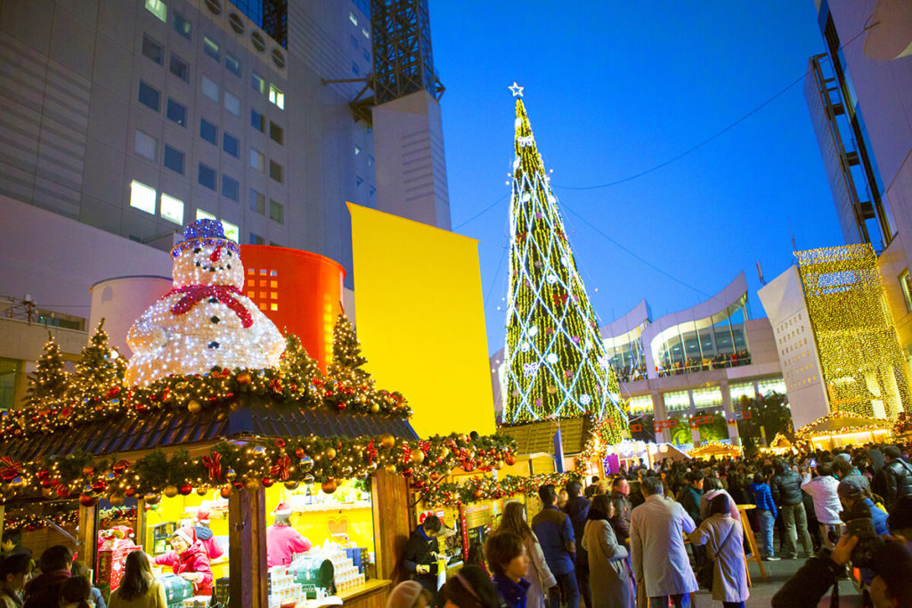 新梅田シティ ドイツ・クリスマスマーケット2019