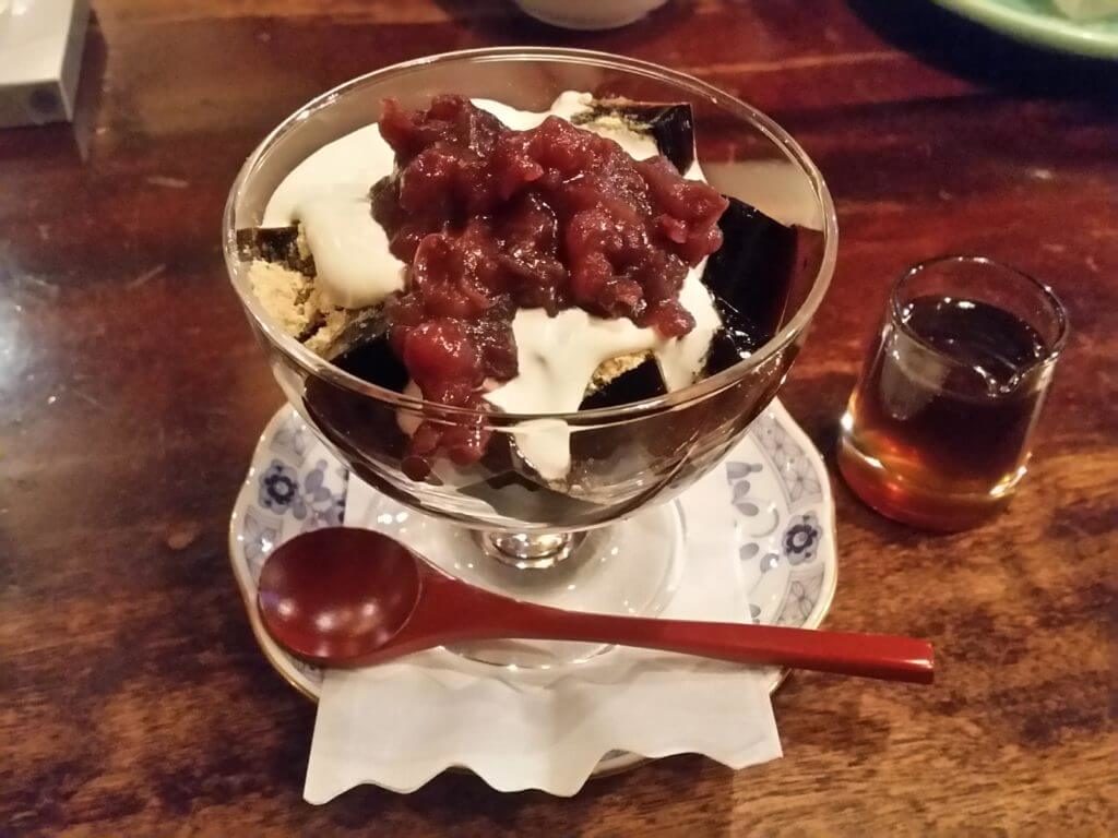 但馬屋珈琲店 コーヒーぜんざい