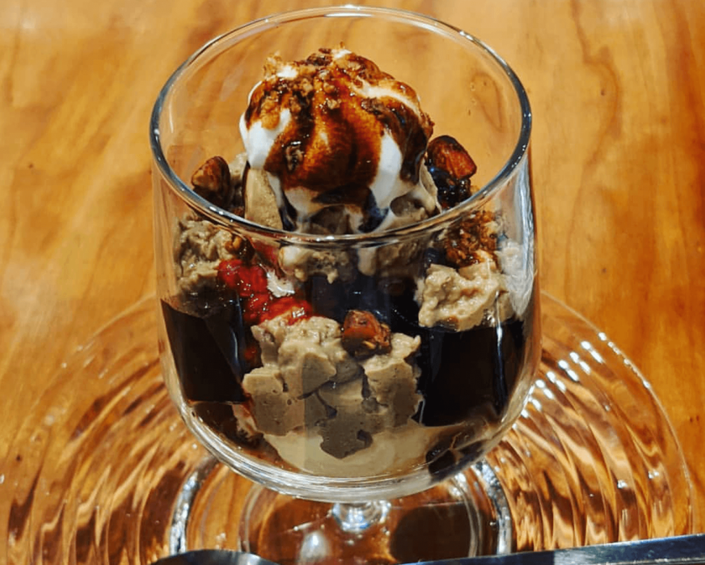 堀口珈琲 コーヒーゼリーパフェ