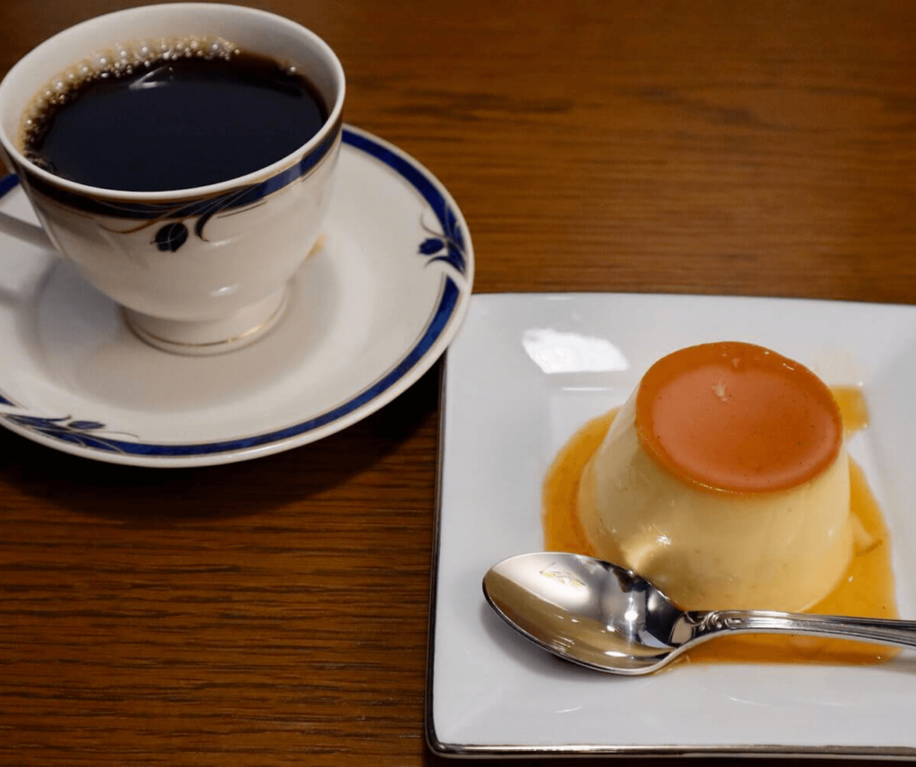 松崎珈琲 プリン
