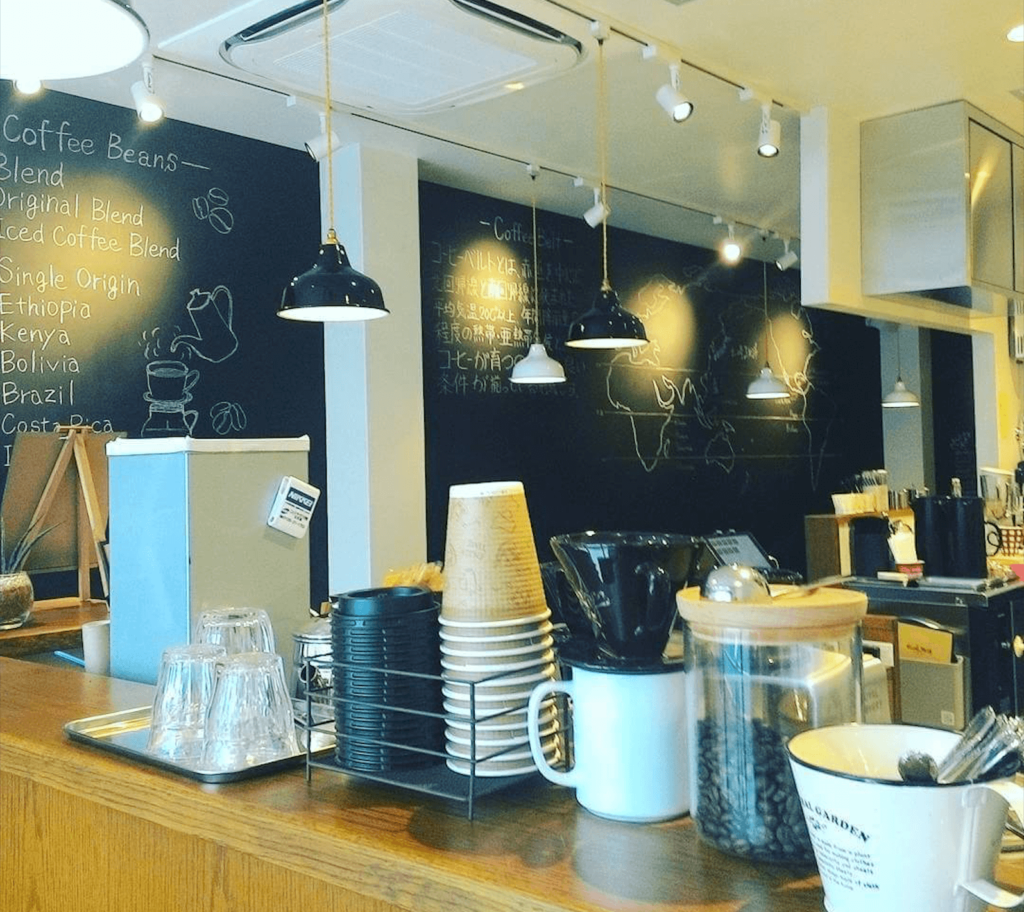 松崎珈琲 内観