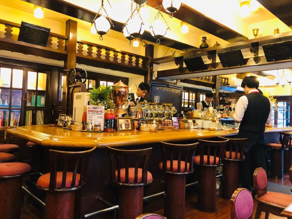 銀座和蘭豆 内観