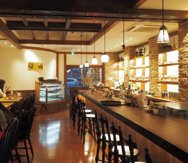 但馬屋珈琲店 内観