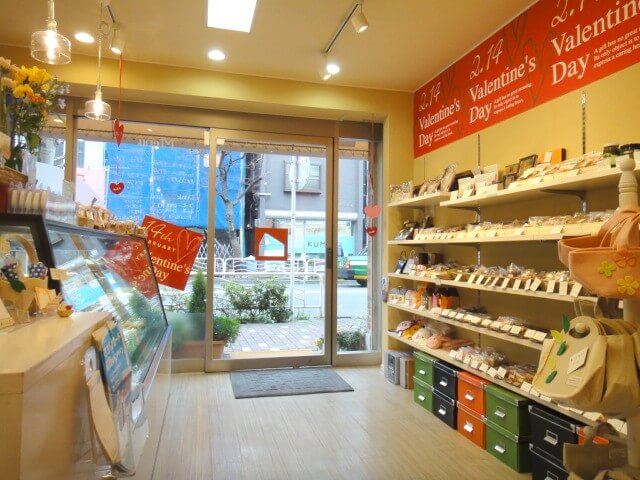 パティスリーコラージュ 内観