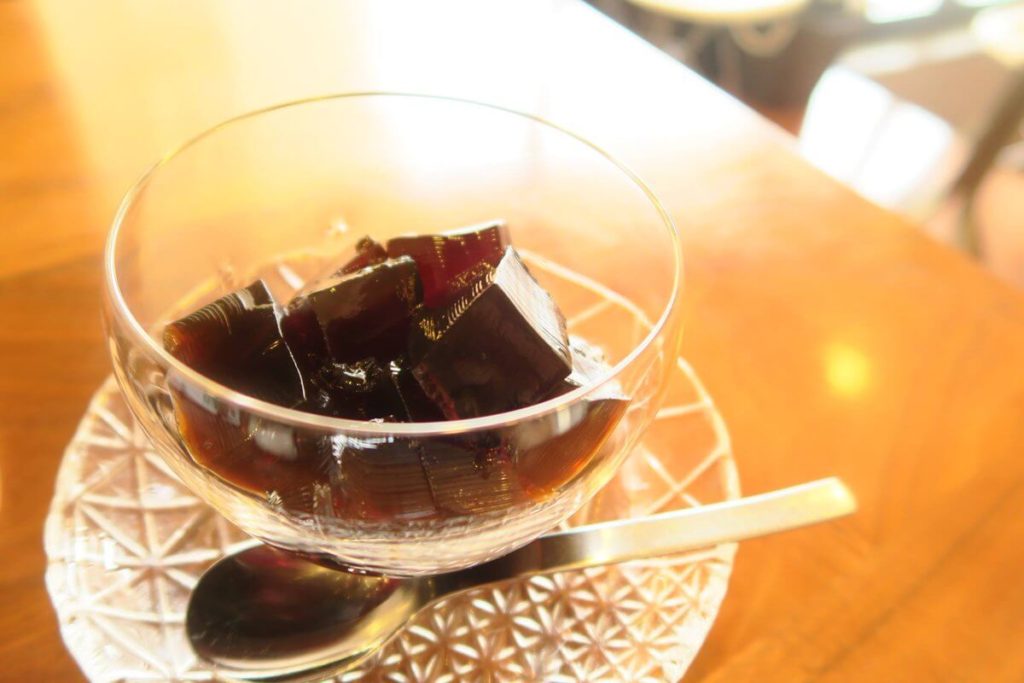 堀口珈琲 コーヒーゼリー