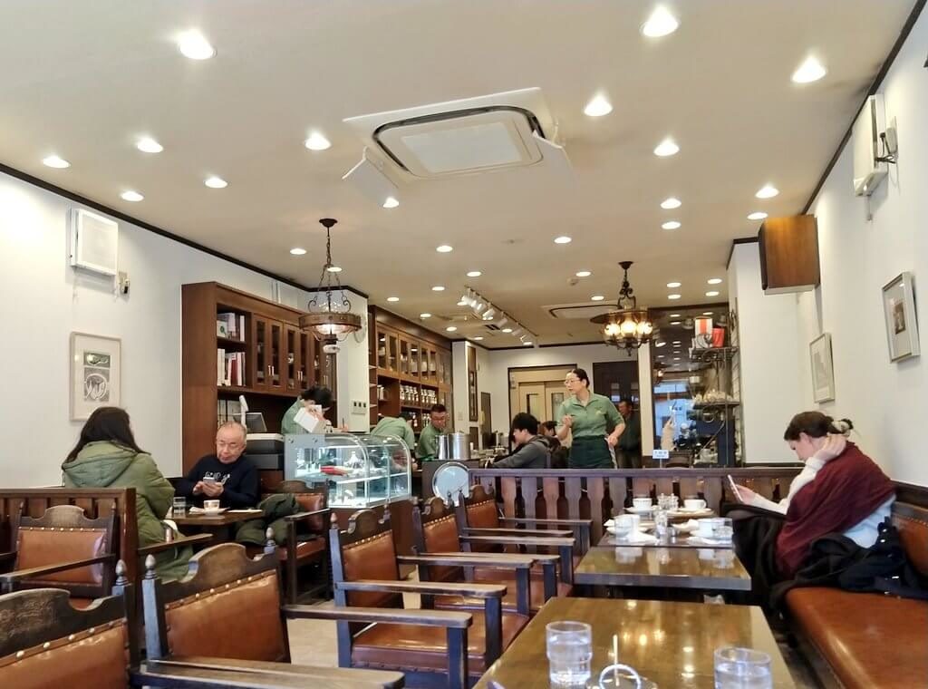 カフェバッハ 内観