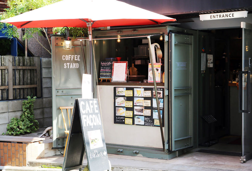 カフェ ファソン