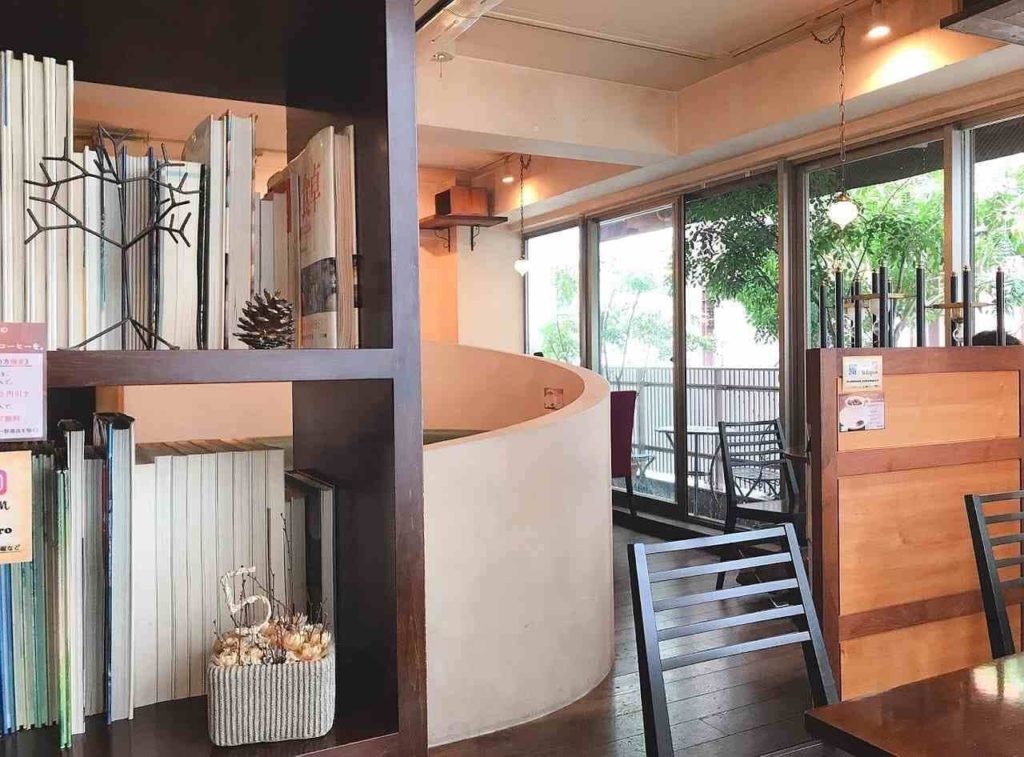 カフェファソン 内観