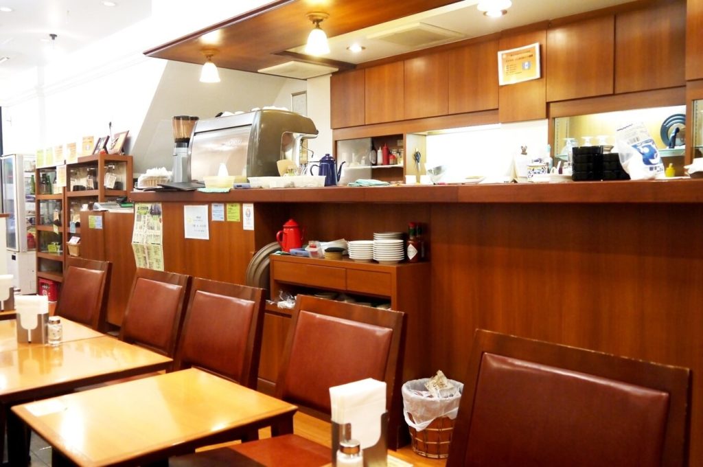 小野珈琲 内観