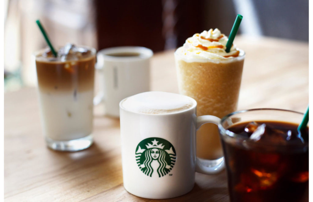 スターバックス いろんなコーヒー