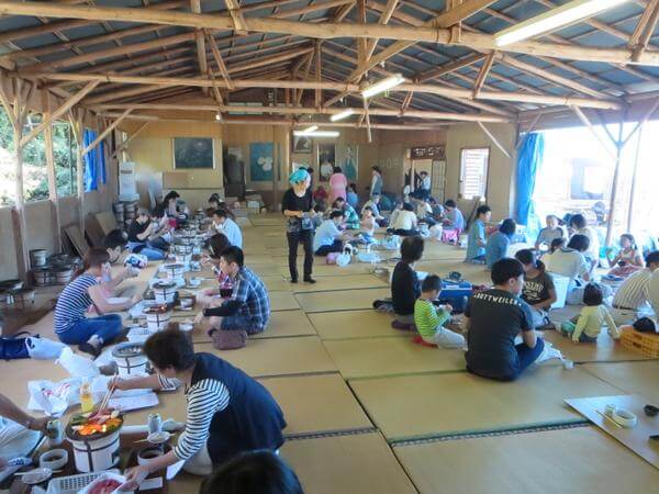 五宝平自然園 BBQ