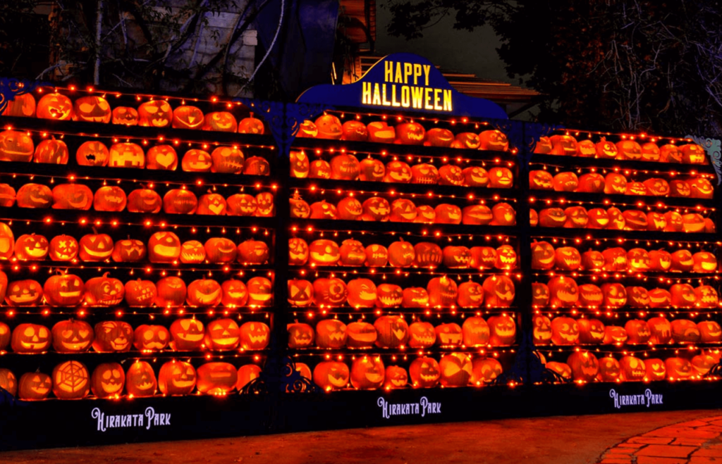 ひらパー ハロウィン飾り