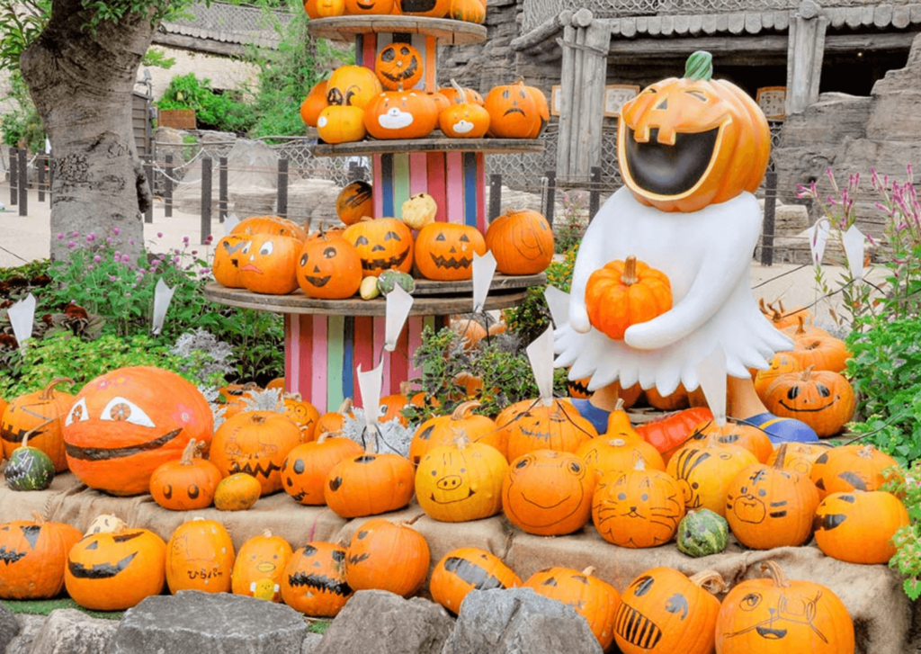 ひらパー ハロウィンデコレーション