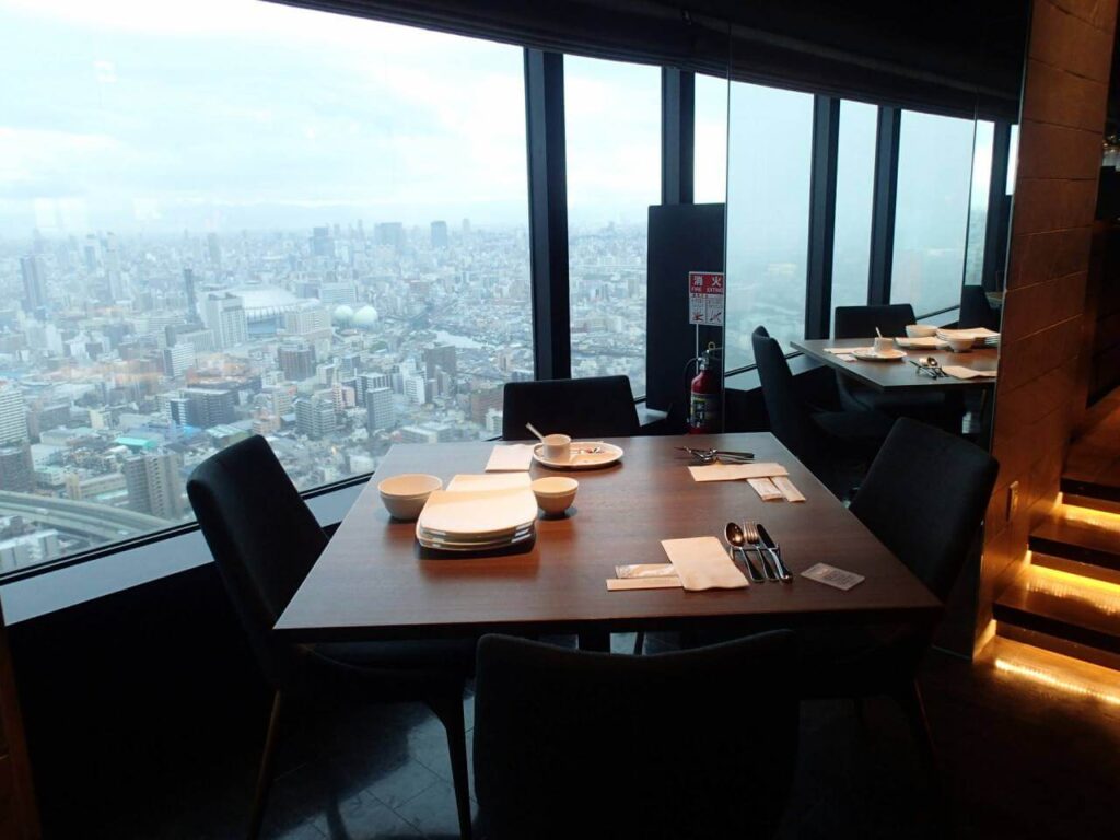 スカイビュッフェ51内装