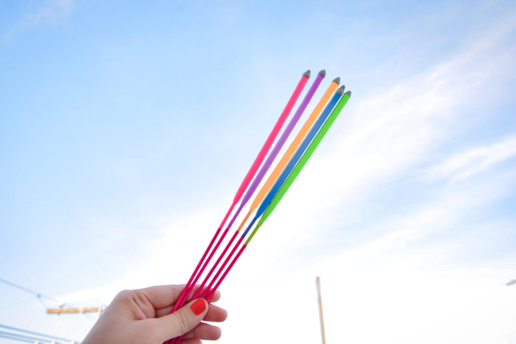 手持ち花火 スパーク