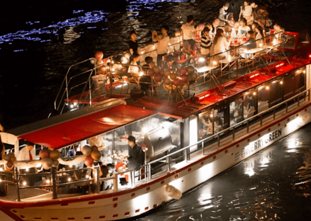 ハロウィン船上クルーズ 大阪