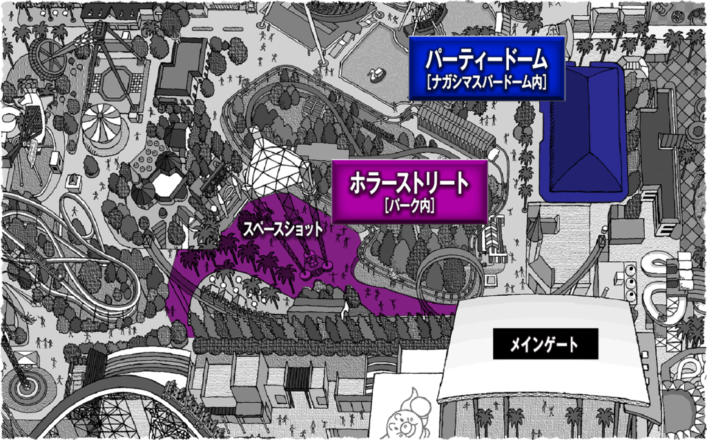 ゾンビアイランドMAP