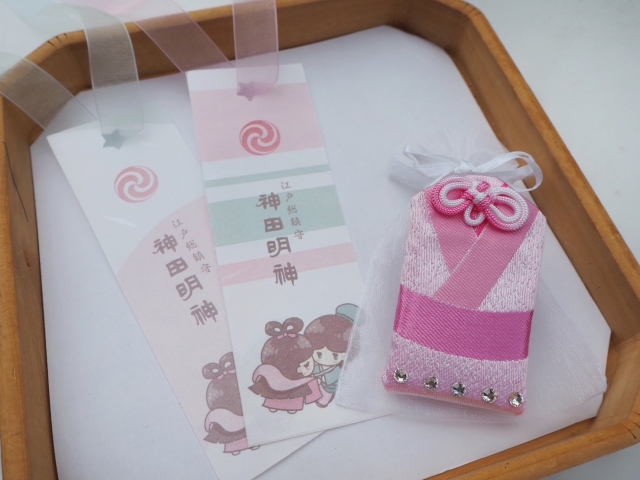 七夕祭期間限定 えんむすびお守り