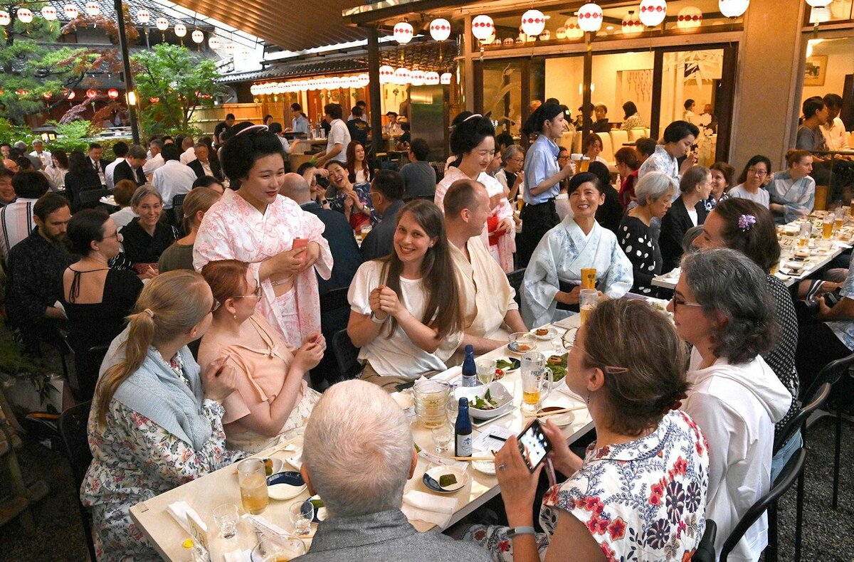 上七軒ビアガーデン